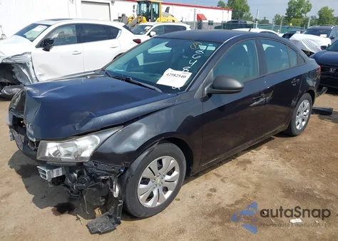 2014 Chevrolet Cruze Ls Auto z USA, uszkodzony, nr VIN 1G1PA5SH7E7264822